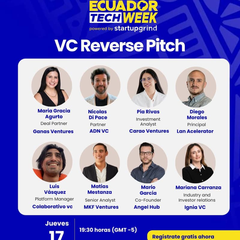 Cover Image for Online VC Reverse Pitch – Latam Edition