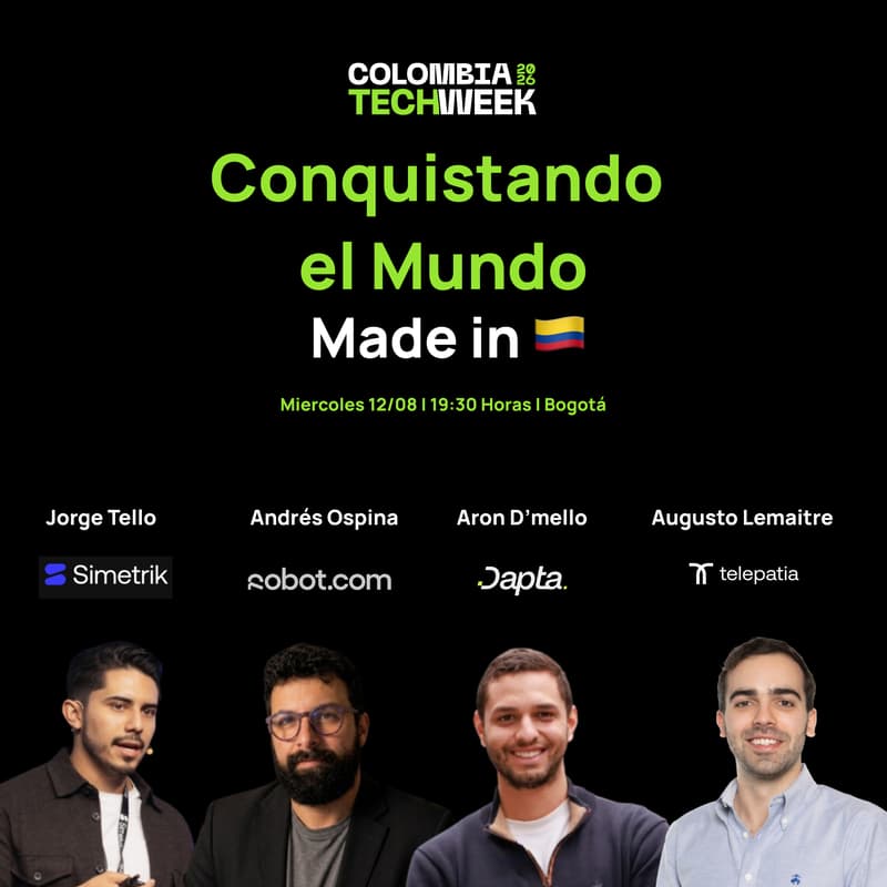 Cover Image for Conquistando el Mundo - Made in Colombia
