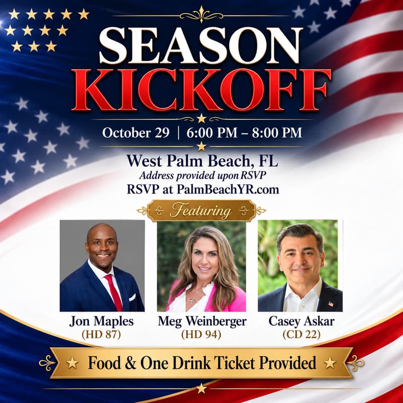 Cover Image for Palm Beach YR Season Kick Off