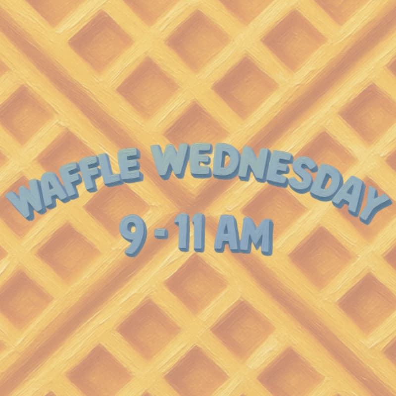Cover Image for Member Breakfast | Waffle Wednesday