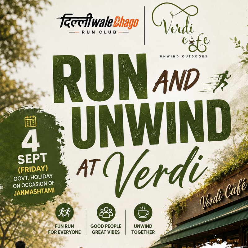 Cover Image for Run and Unwind At Verdi