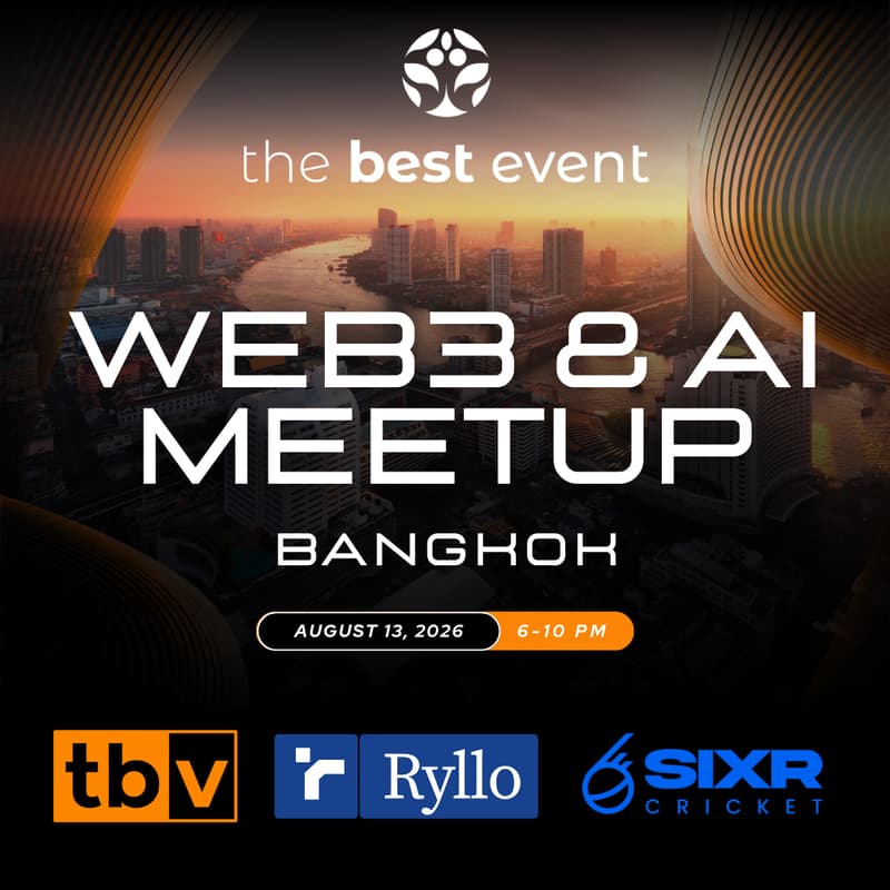 Cover Image for The Best Event: Web3 Meetup BKK