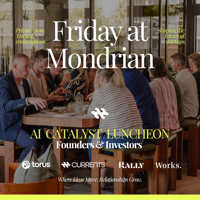 Cover Image for AI Catalyst Luncheon | Friday @ Mondrian