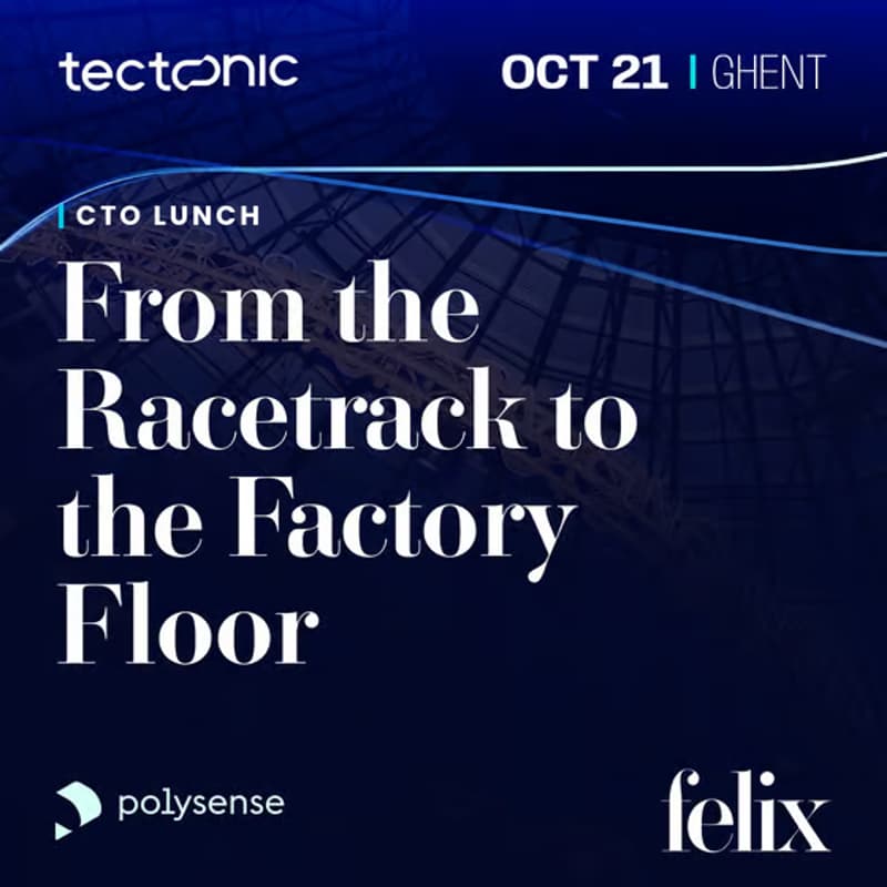 Cover Image for CTO Lunch: From the Racetrack to the Factory Floor - The Realms of Physical AI