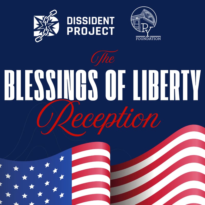Cover Image for The Blessings of Liberty Reception