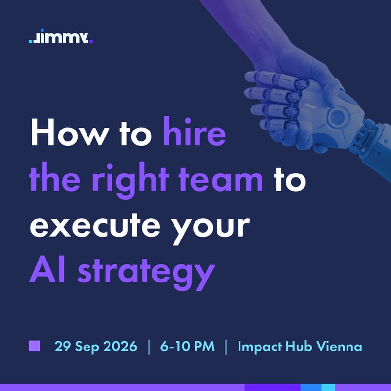 Cover Image for From strategy to scale – How to hire the right team to execute your AI strategy