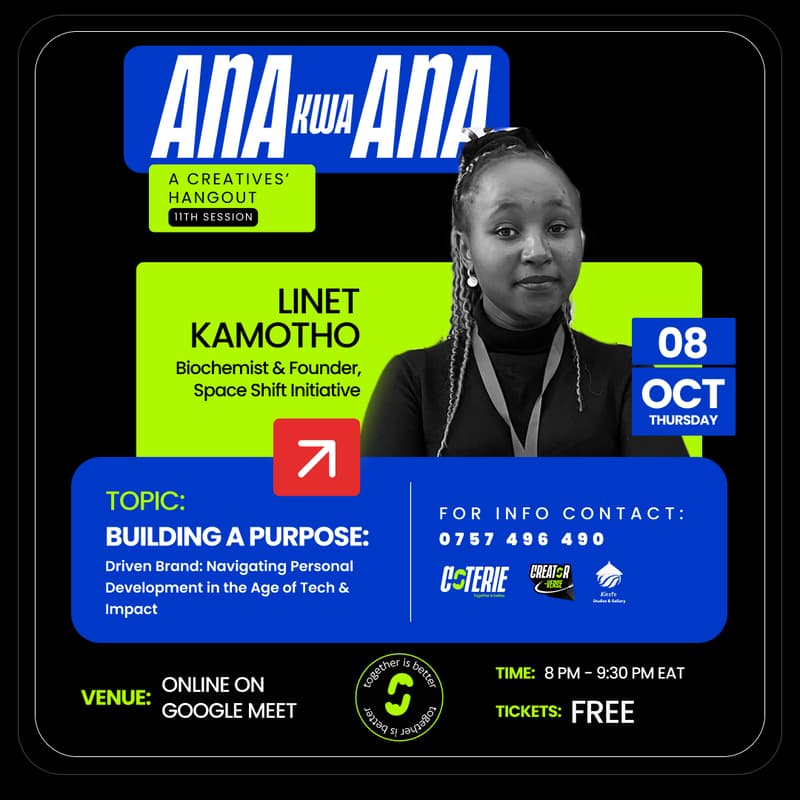 Cover Image for Ana Kwa Ana: A Creatives' Hangout