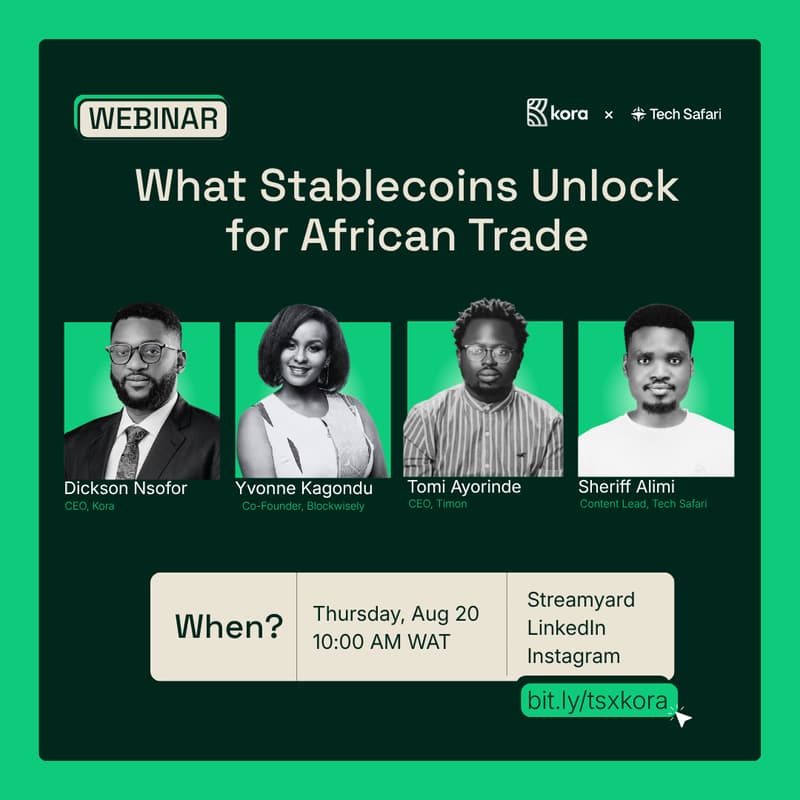 Cover Image for What stablecoins unlock for African trade