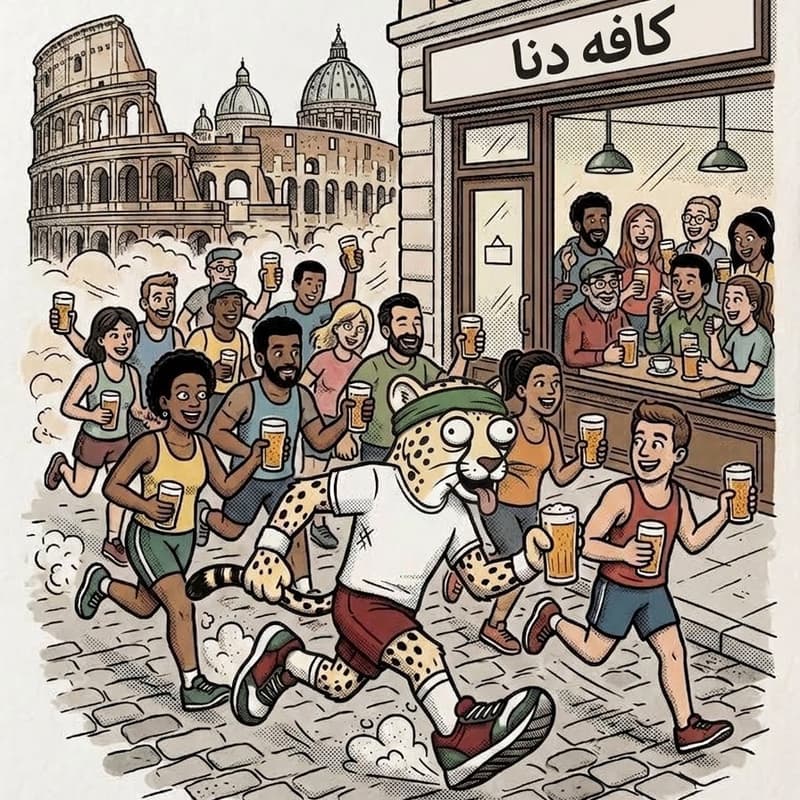Cover Image for DoDo Run, Drink & Party 009