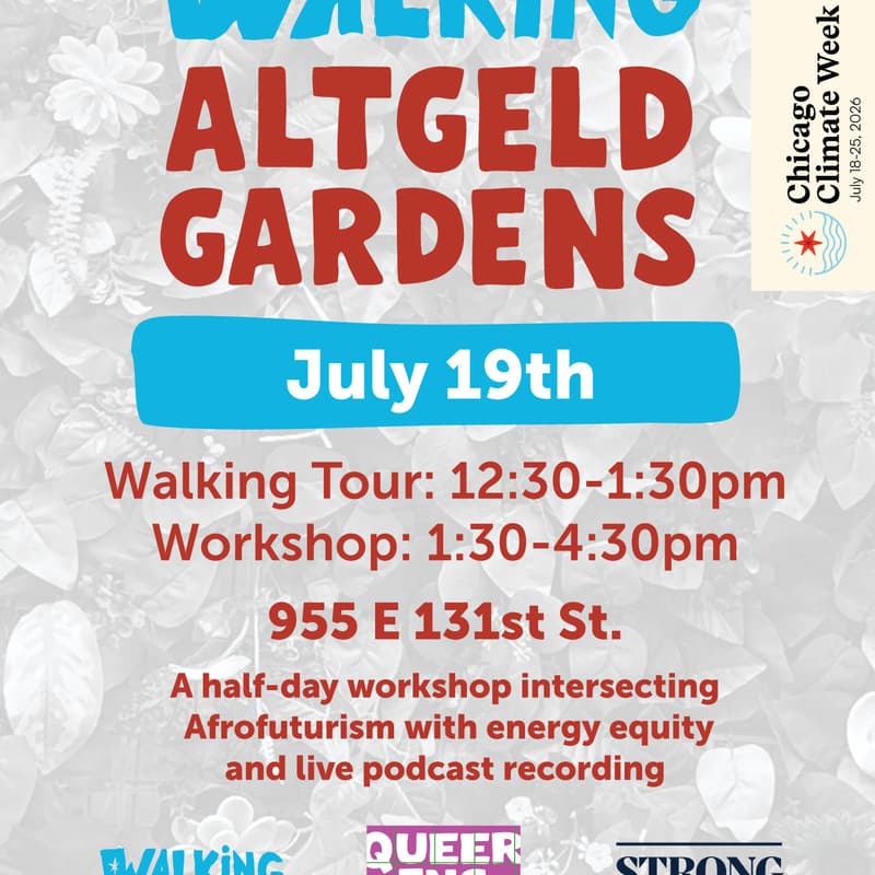 Cover Image for Walking Altgeld Gardens
