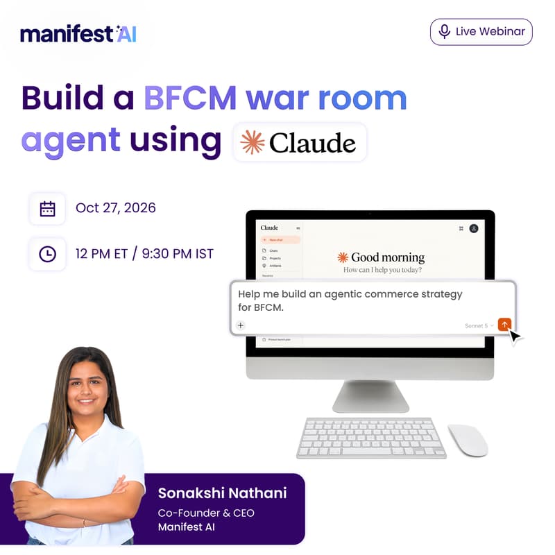 Cover Image for Build a BFCM War Room Agent Using Claude