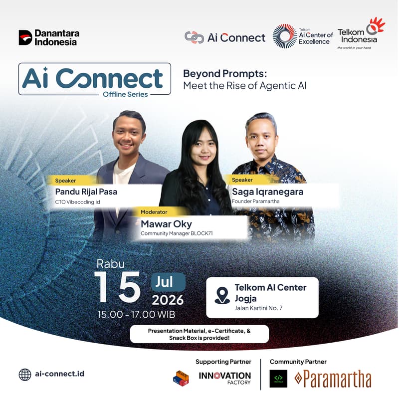 Cover Image for “Beyond Prompts : Meet the Rise of Agentic AI”