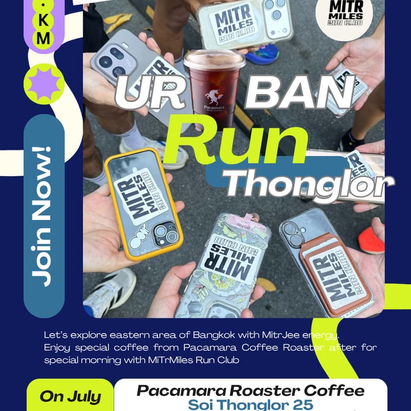 Cover Image for Urban Run In Thonglor