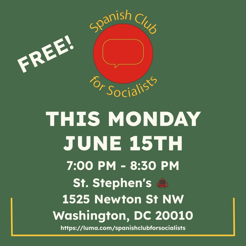 Cover Image for Spanish Club for Socialists talks Music!