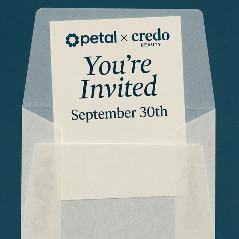 Cover Image for Credo Beauty x Petal: The Future of Women’s Wellness Tech