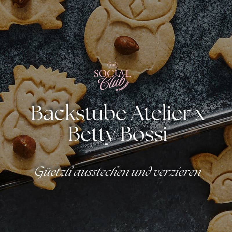 Cover Image for Backstube Atelier x Betty Bossi