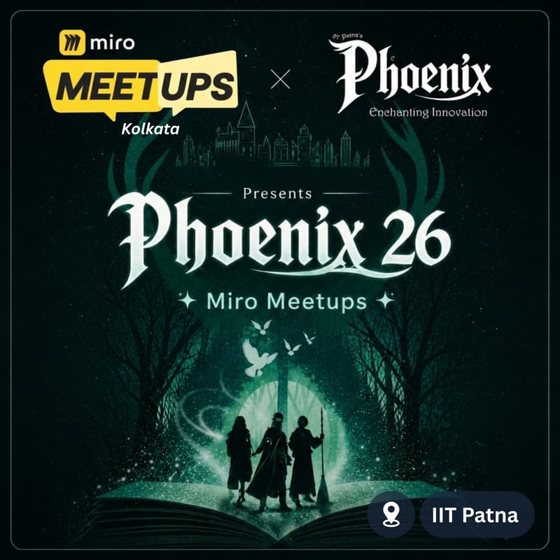 Cover Image for Phoenix'26 (Hack-n-Tech) : Miro Meetup