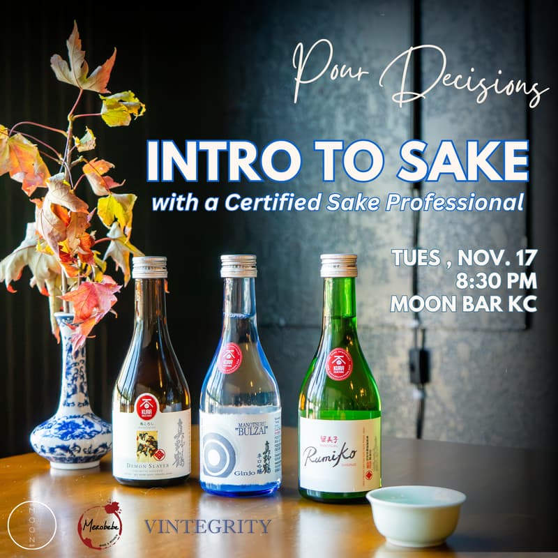 Cover Image for Pour Decisions: An Intro to Sake