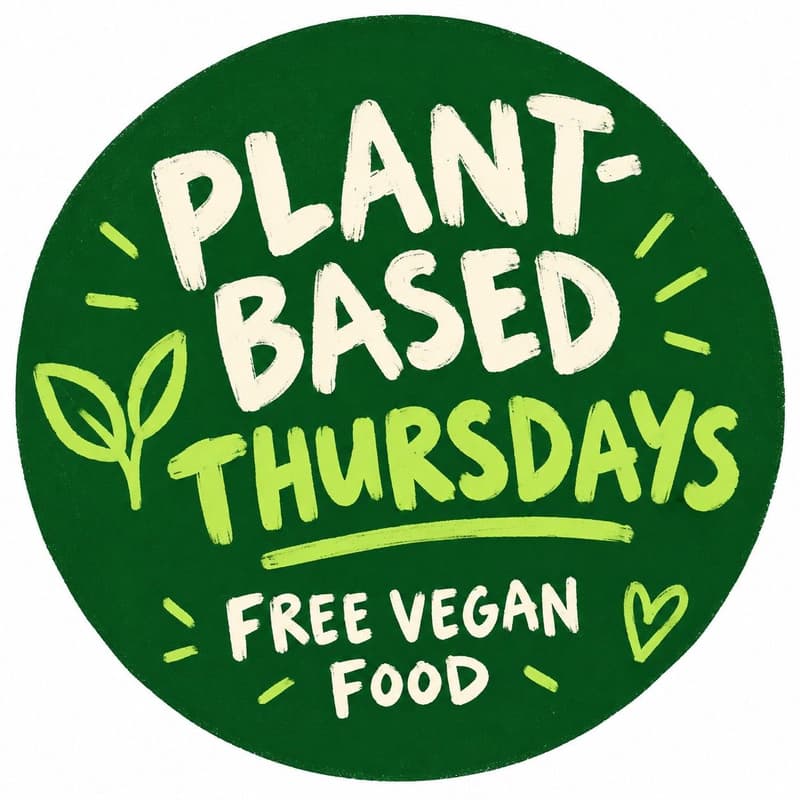 Cover Image for Plant Based Thursday's