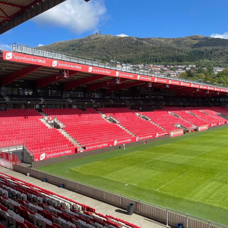 Cover Image for ⚽ Tour Brann Stadium & get to know SK Brann! ⚽