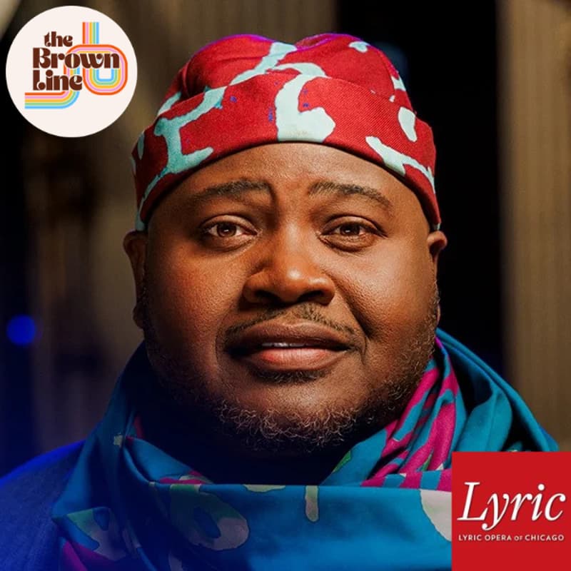 Cover Image for The Brown Line at the Lyric Opera for "Omar"!