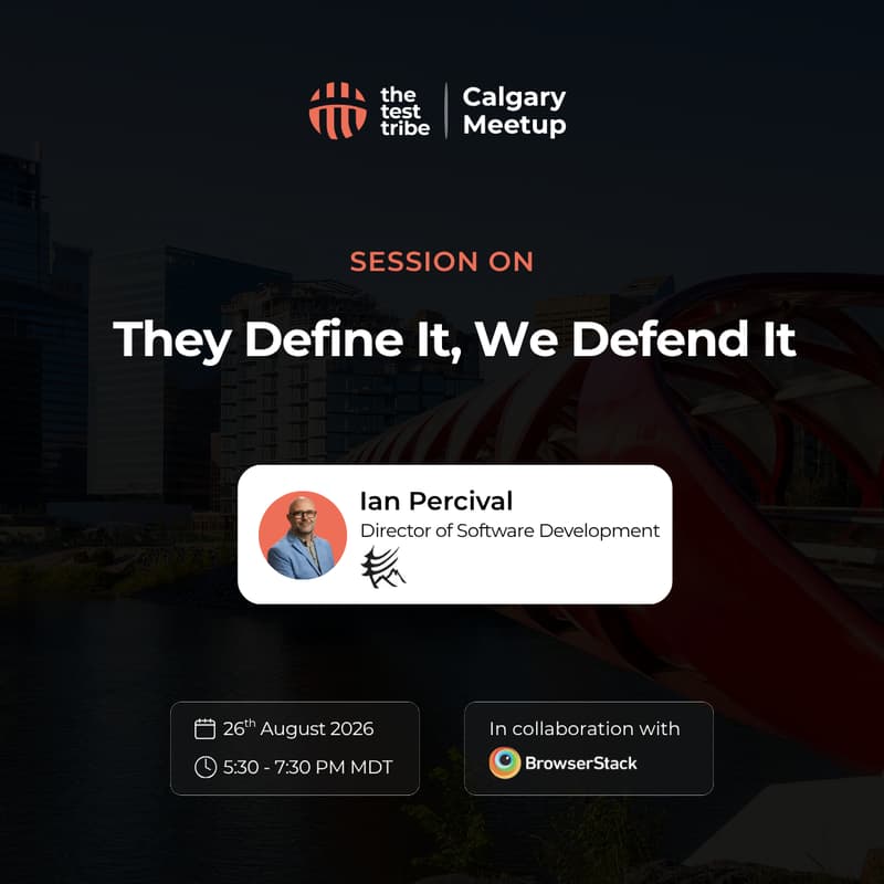 Cover Image for They Define It, We Defend It | 28th Calgary Meetup