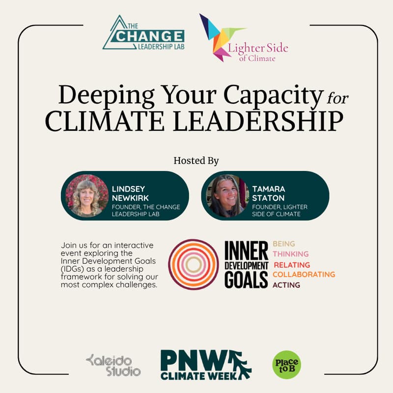 Cover Image for Deepening Your Capacity for Climate Leadership
