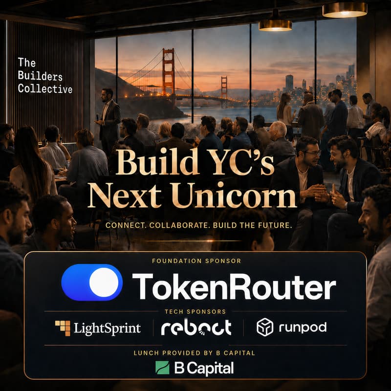 Cover Image for Build YC's Next Unicorn - Agent Hack Day