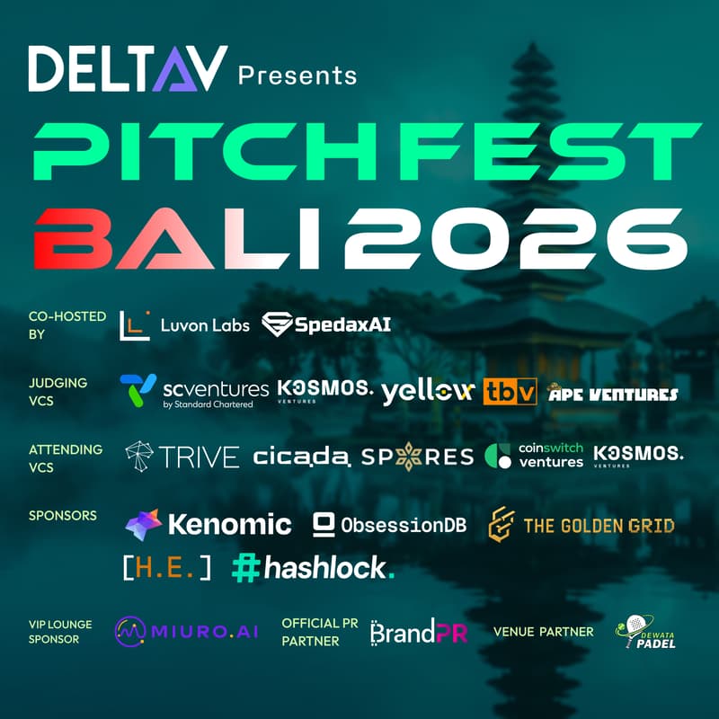 Cover Image for Pitch Fest Bali 2026