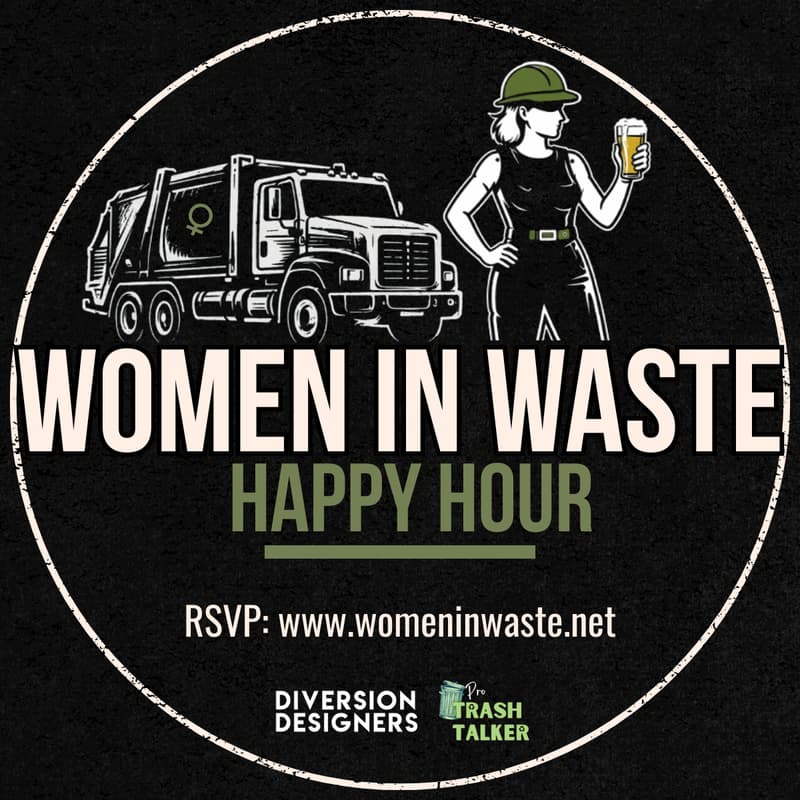 Cover Image for Women in Waste Happy Hour
