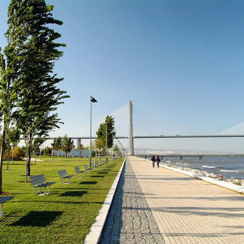 Cover Image for Passeio Lisboa Norte | Parque Tejo 🐝 Beecoming Walks