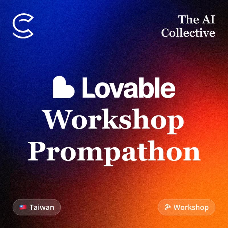Cover Image for Lovable Prompathon Bucharest: From Vibe to Live (w/ The AI Collective)