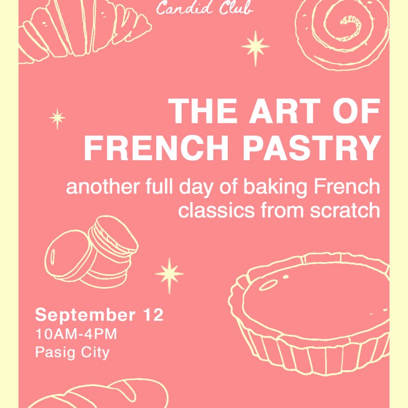 Cover Image for Candid Kitchen: French Pastry Baking Course