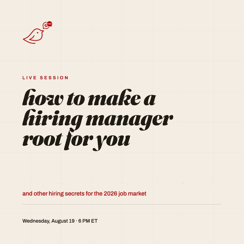 Cover Image for How to Make a Hiring Manager Root *for* You
