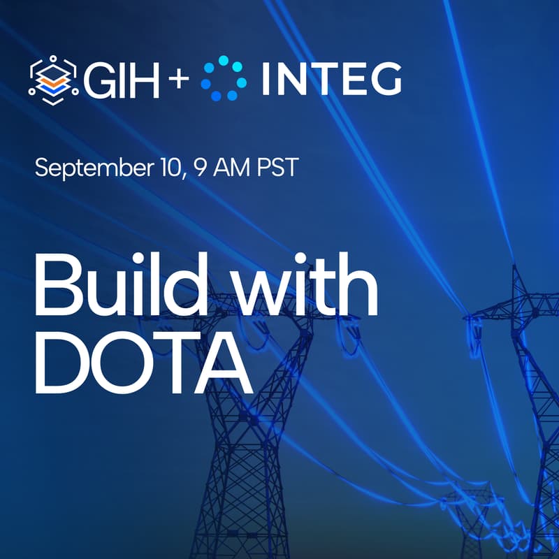 Cover Image for Build with DOTA: Building analytics and forecasting solutions for electric generators