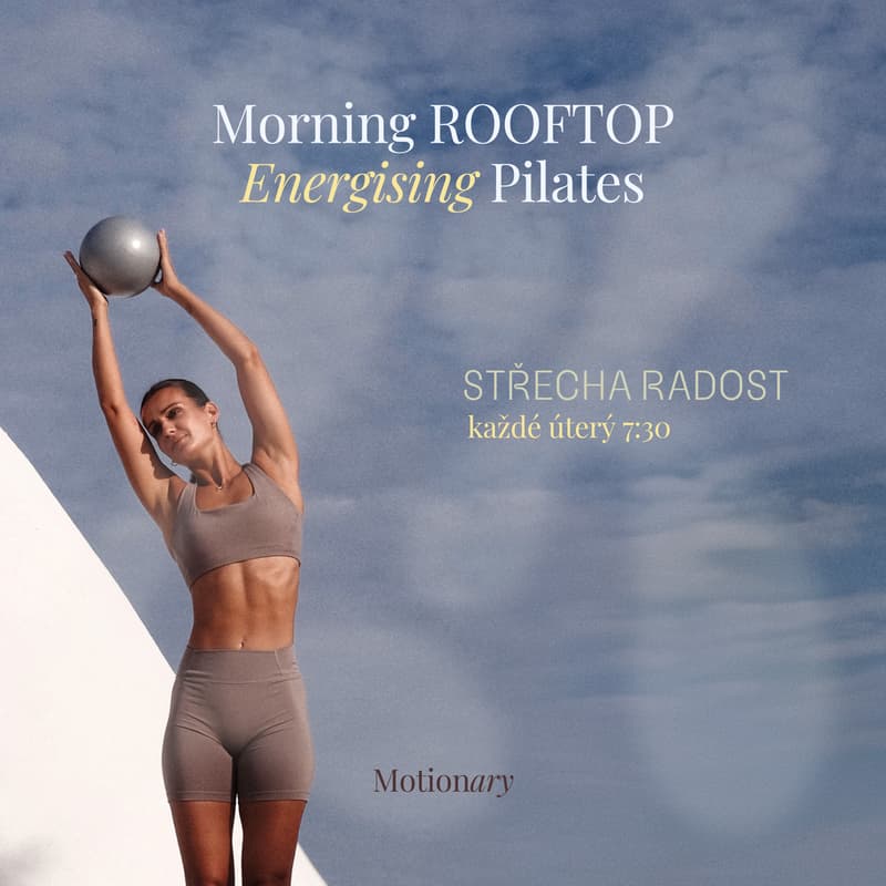 Cover Image for Ranní Rooftop Energising Pilates