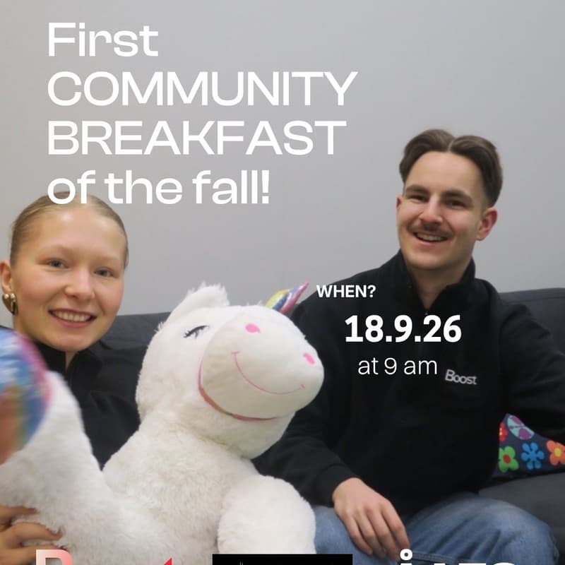 Cover Image for Community Breakfast w ÅA & Varha