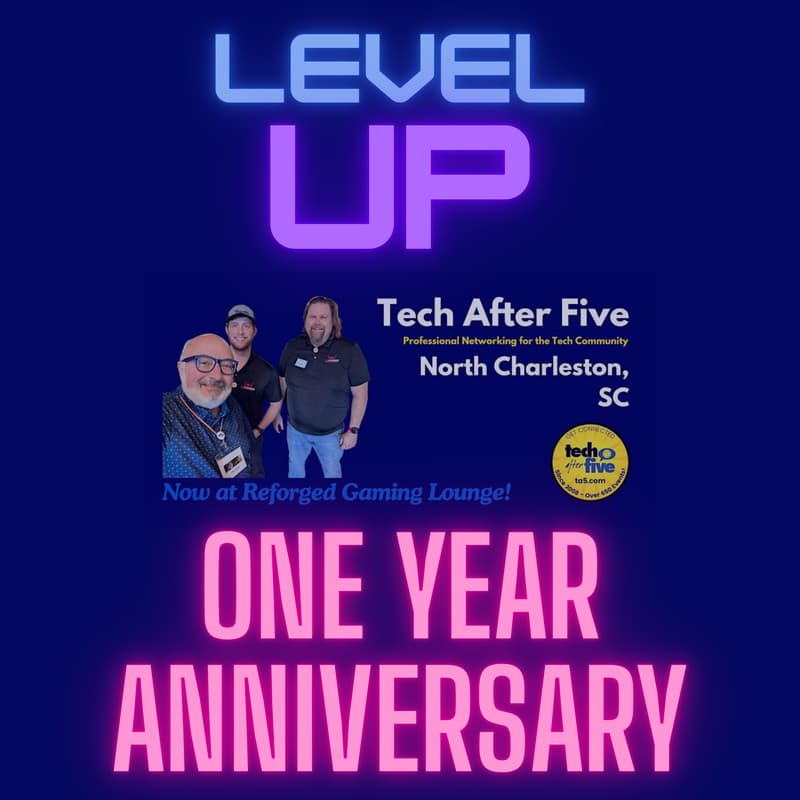 Cover Image for Tech After Five One-Year Anniversary!