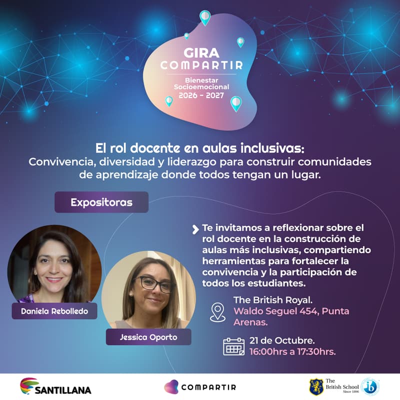 Cover Image for El rol docente en aulas inclusivas: Convivencia y liderazgo para construir comunidades de aprendizaje inclusivas.
