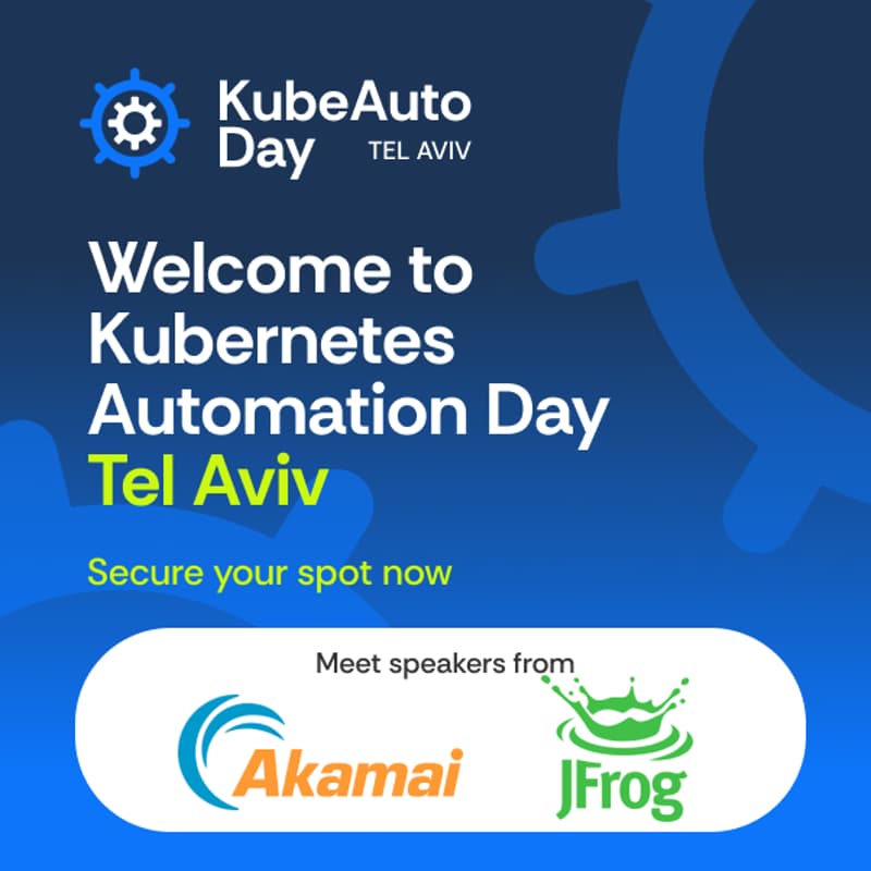 Cover Image for KubeAuto Day Tel Aviv