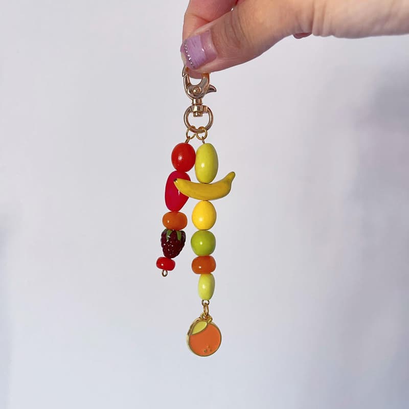 Cover Image for Clay Bead Bag Charms with Warm Clay Co.