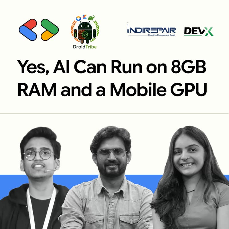 Cover Image for Yes, AI Can Run on 8GB RAM and a Mobile GPU