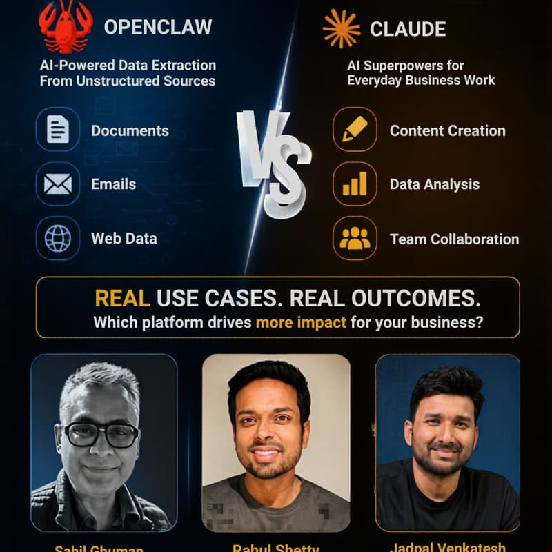 Cover Image for OpenClaw vs Claude: The Real-World AI Use Case Showdown