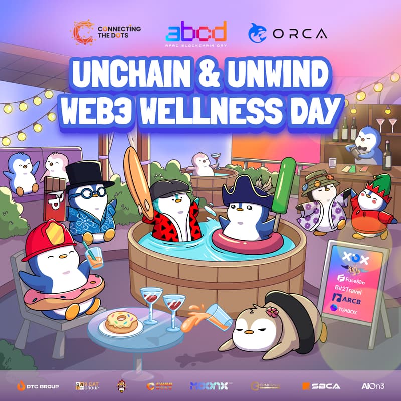 Cover Image for Unchain & Unwind | Web3 Wellness Day: The Body Hackathon Edition