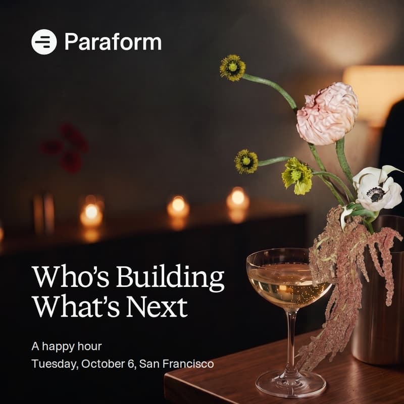 Cover Image for Who's Building What's Next with Paraform