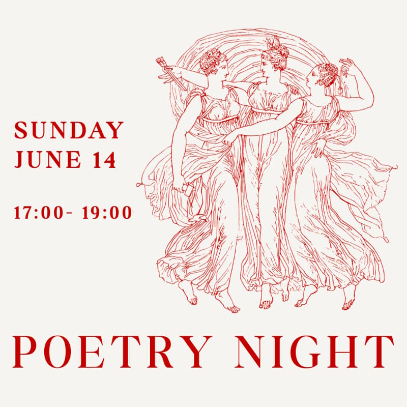 Cover Image for poetry night & discussion