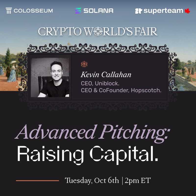 Cover Image for Raising Capital & Advanced Pitching
