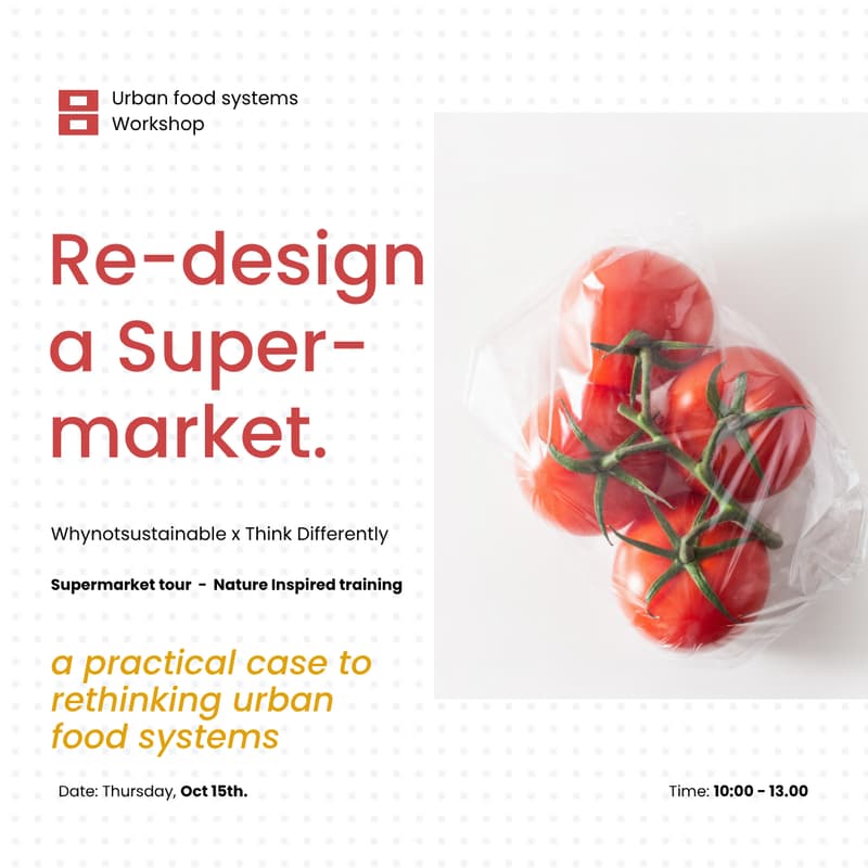 Cover Image for Redesign a supermarket: a practical case to rethinking urban food systems