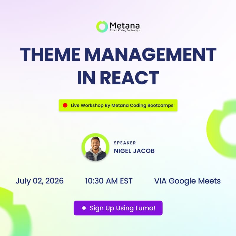 Cover Image for Theme Management in React