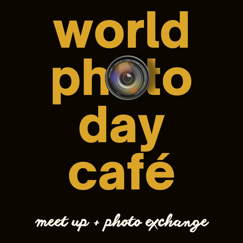Cover Image for World Photo Day + Café